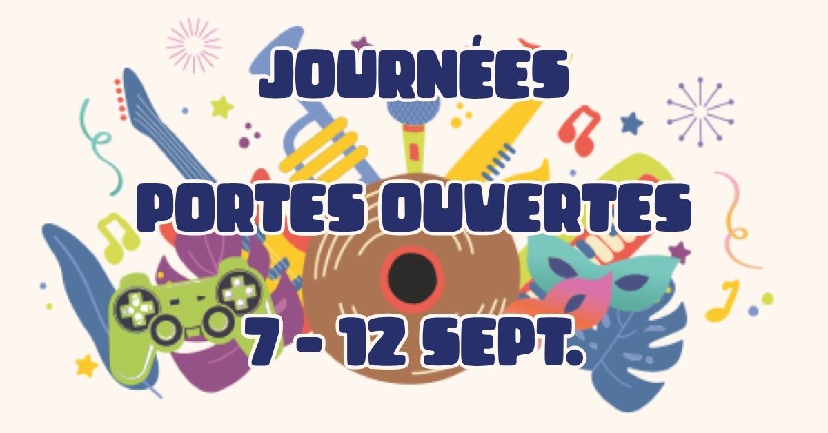 Journées portes ouvertes